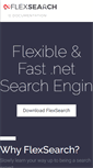 Mobile Screenshot of flexsearch.net