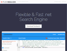 Tablet Screenshot of flexsearch.net
